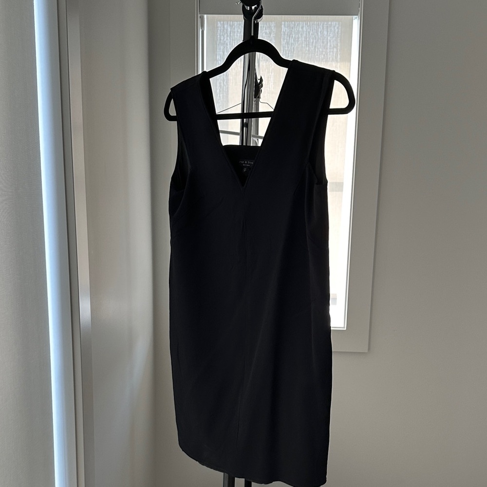 rag & bone Black Backless Dress